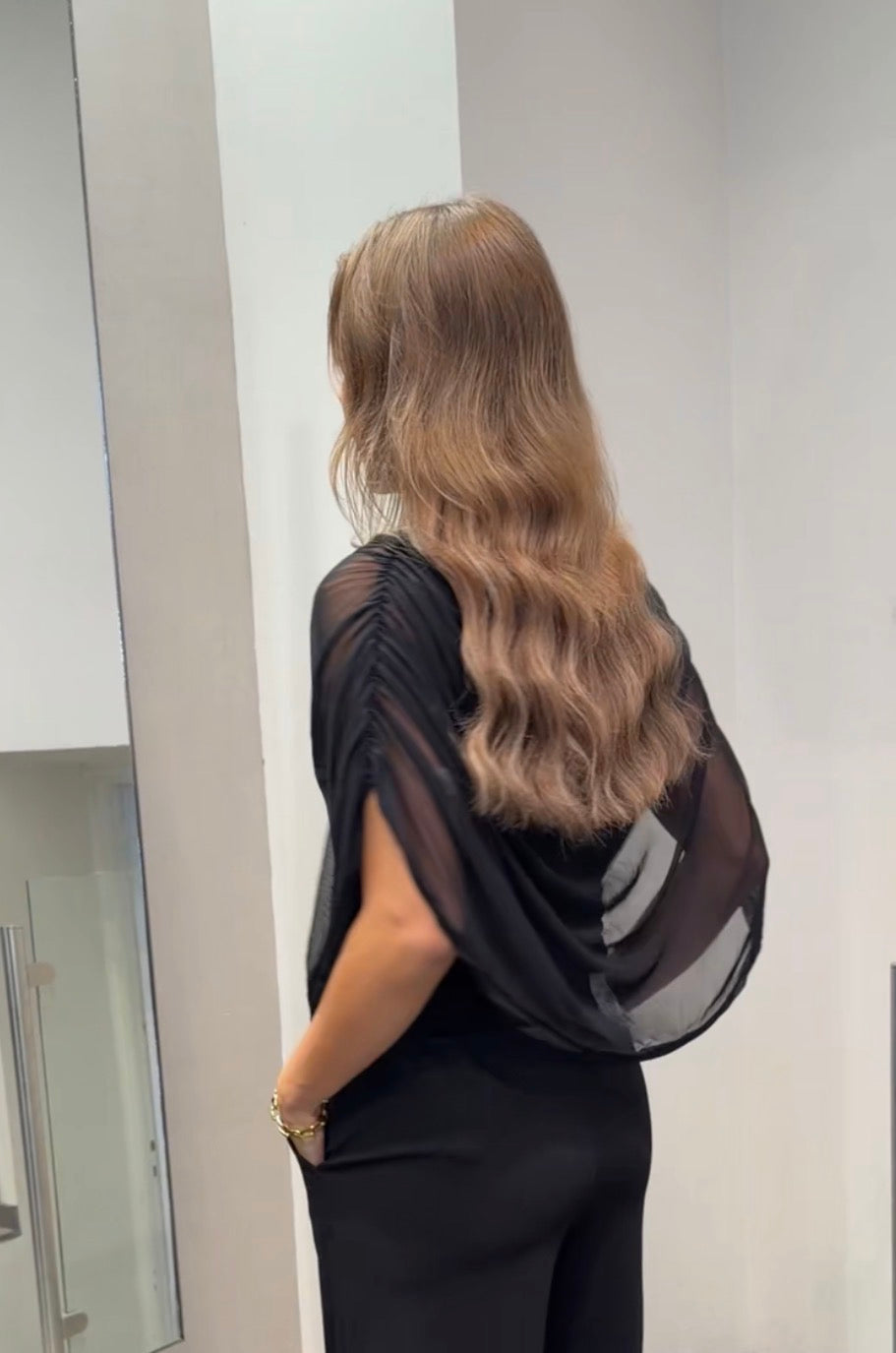 AWDALIA Top - Black